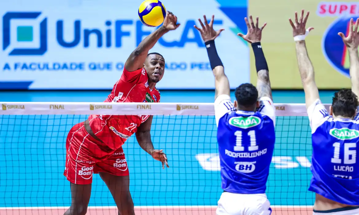 São Paulo - 10/05/2026 - Superliga Masculina Adulto. Foto: CBV
