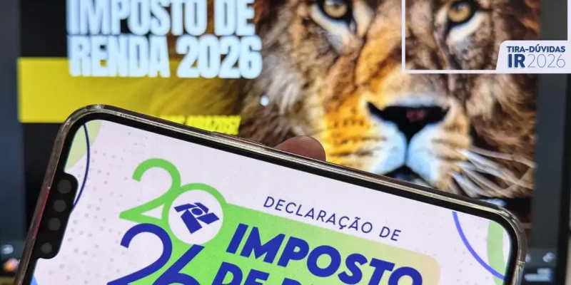 Brasília (DF), 19/03/2026 - Imposto de Renda 2026. Foto: Rafa Neddermeyer/Agência Brasil