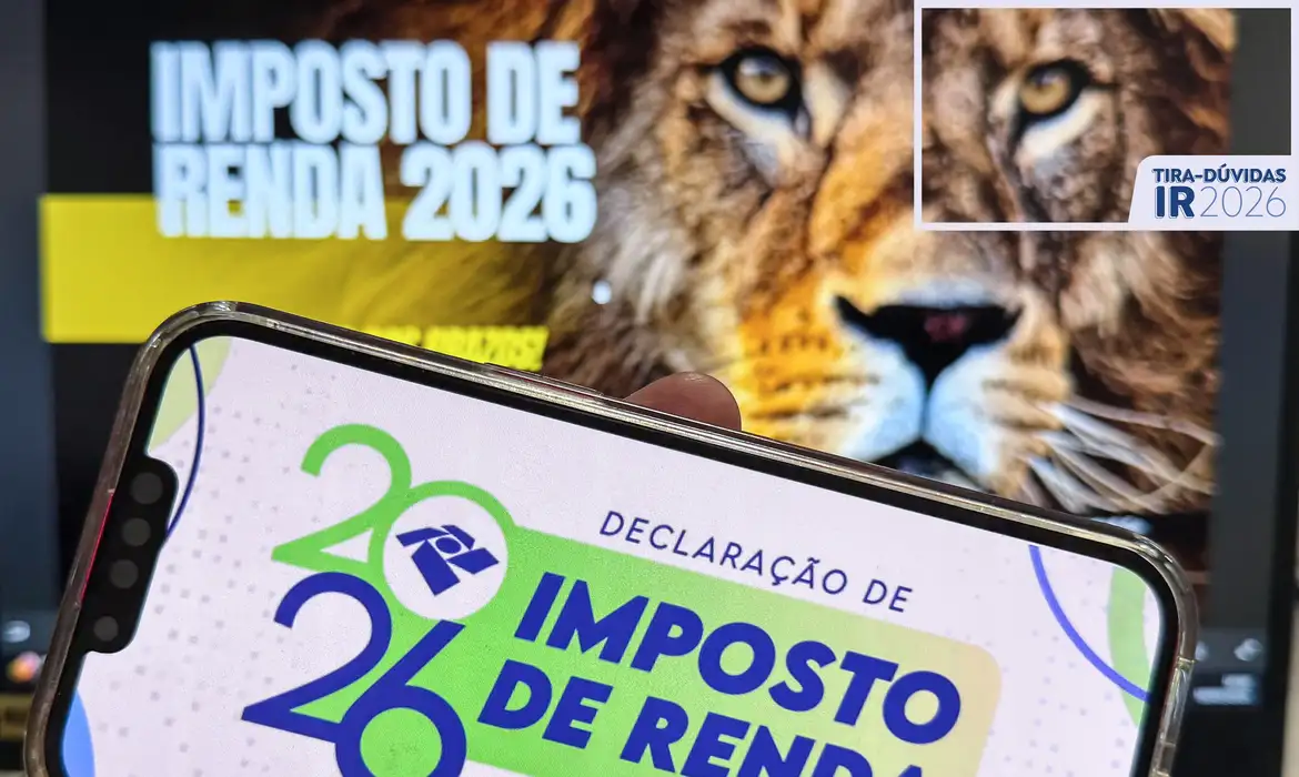 Brasília (DF), 19/03/2026 - Imposto de Renda 2026. Foto: Rafa Neddermeyer/Agência Brasil