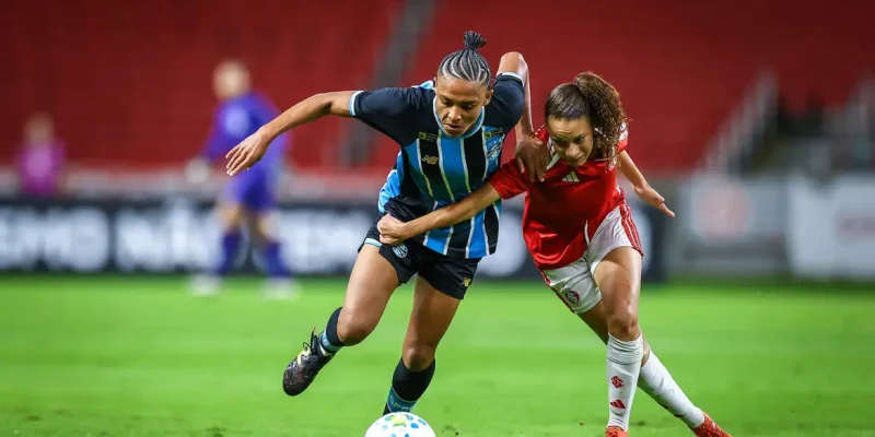 Nos pênaltis, Inter elimina Grêmio e segue na Copa do Brasil Feminina