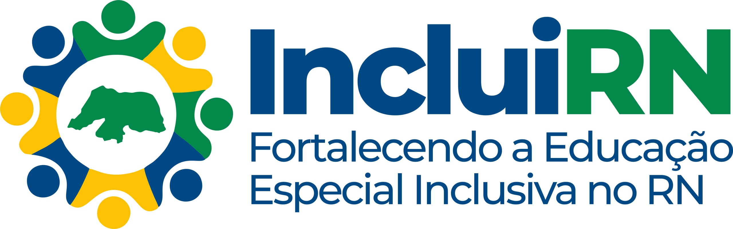 logomarca do projeto IncluiRN