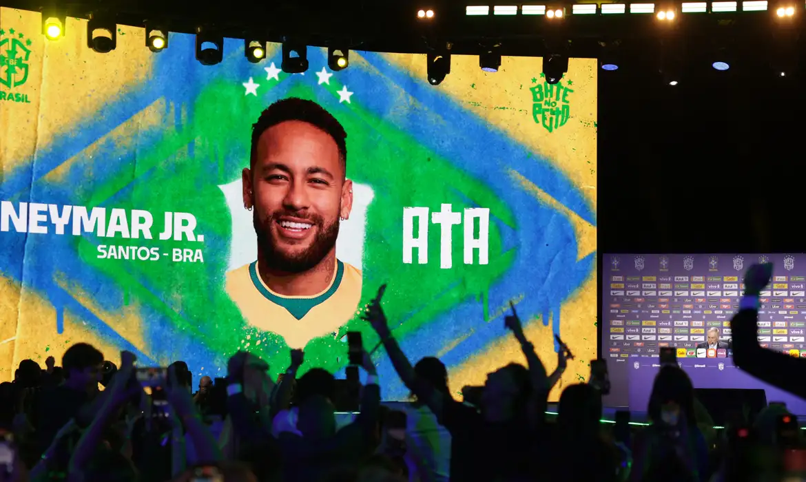 Neymar é convovado para Copa do Mundo 
 18 de maio de 2026     REUTERS/Ricardo Moraes