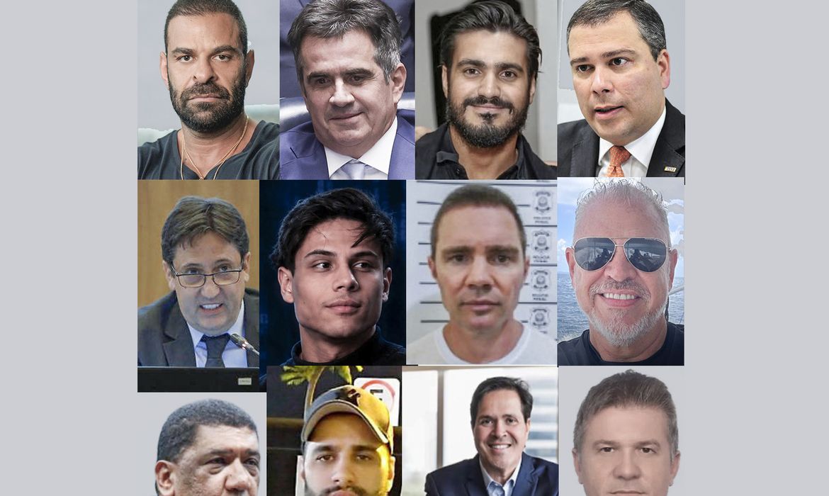 Brasília (DF), 18/05/2026 - Operação da PF contra fraude bilionária completa seis meses. 
Justiça já bloqueou R$ 27,7 bilhões em bens de investigados
Montagem EBC