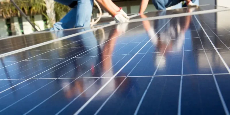 Placas para geração de energia solar