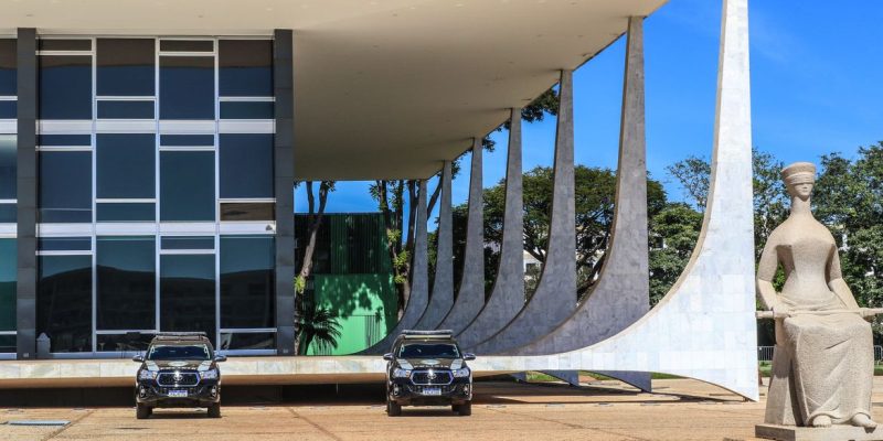 Brasília - 22.05.2023 - Foto da Fachada do Supremo Tribunal Federal, em Brasília. Foto: Antônio Cruz/ Agência Brasil/Arquivo