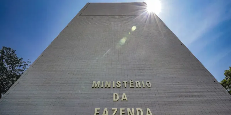 Brasília (DF), 11/10/2023, Prédio do Ministério da Fazenda, na Esplanada dos Ministérios em Brasília.  Foto: Rafa Neddermeyer/Agência Brasil