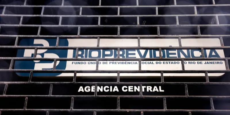 Rio de Janeiro (RJ), 23/01/2026 - Fachada de agência do Fundo Único de Previdência Social do Estado do Rio de Janeiro (Rioprevidência). Foto: Tânia Rêgo/Agência Brasil