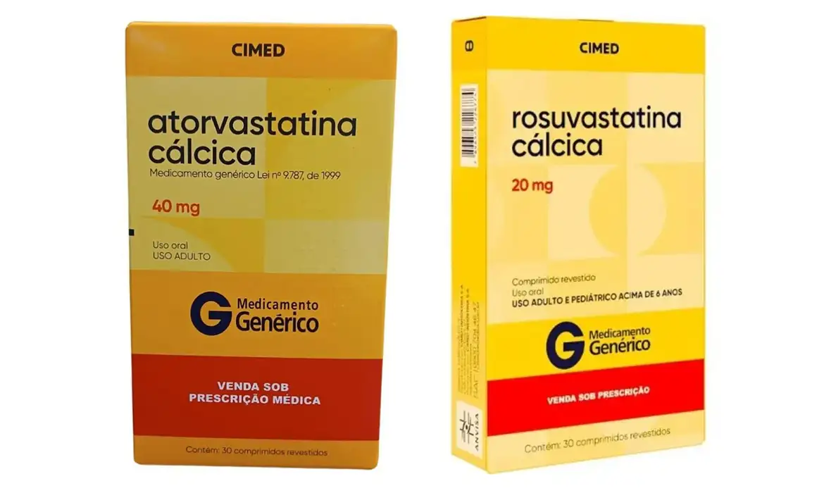 Brasília (DF), 18/05/2026 - A Agência Nacional de Vigilância Sanitária (Anvisa) determinou o recolhimento de lotes dos medicamentos atorvastatina cálcica, rosuvastatina cálcica e fosfato dissódico de dexametasona. Foto: Cimed/Divulgação