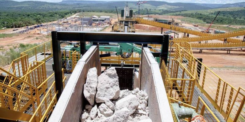 Vale do Jequitinhonha (MG), 22/04/2025 - Mineração de lítio. Foto: Sigma Lithium/Divulgação