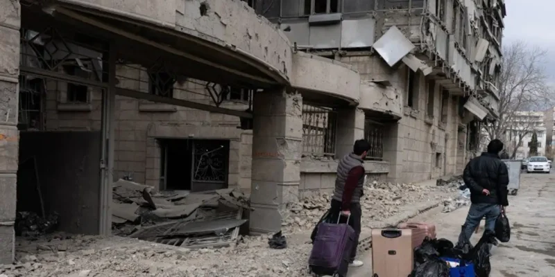Teerã, 24/03/2026 - FOTO DE ARQUIVO - Tehran's Gandi Hospital in the aftermath of US Israeli airstrikes 1. Foto: Hossein Zohrevand/Press TV