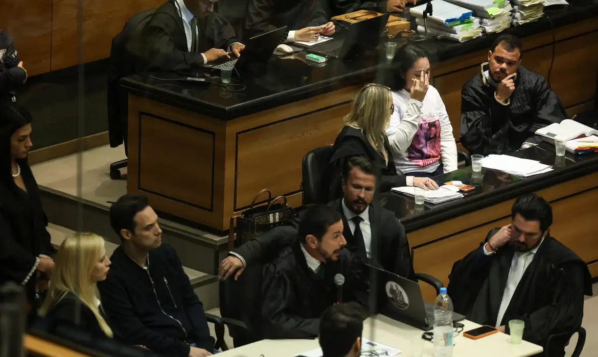 Rio de Janeiro (RJ), 23/03/2026 - Tribunal do Juri começa a julgar Jairinho e Monique pela morte de Henry Borel, no Tribunal de Justiça do Rio de Janeiro, no centro da capital fluminense. Foto: Tomaz Silva/Agência Brasil