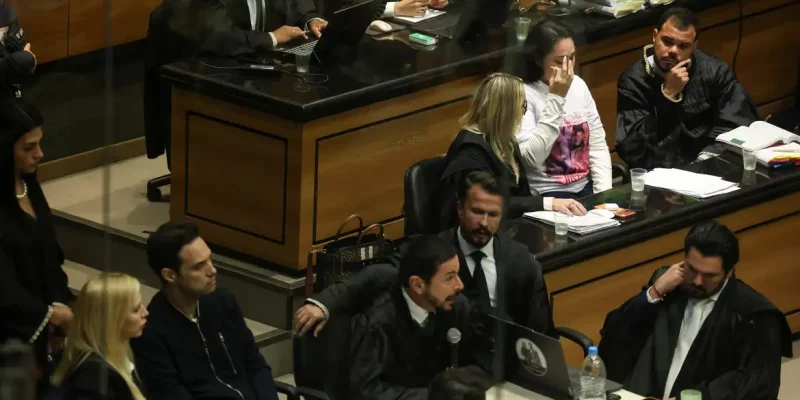 Rio de Janeiro (RJ), 23/03/2026 - Tribunal do Juri começa a julgar Jairinho e Monique pela morte de Henry Borel, no Tribunal de Justiça do Rio de Janeiro, no centro da capital fluminense. Foto: Tomaz Silva/Agência Brasil