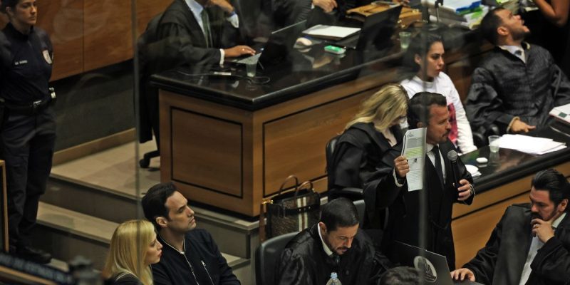 Rio de Janeiro (RJ), 23/03/2026 - Tribunal do Juri começa a julgar Jairinho e Monique pela morte de Henry Borel, no Tribunal de Justiça do Rio de Janeiro, no centro da capital fluminense. Foto: Tomaz Silva/Agência Brasil