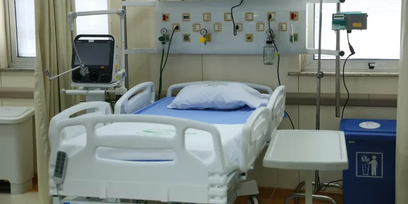Rio de Janeiro (RJ), 17/01/2025 – Leitos no Hospital Federal de Bonsucesso, na zona norte do Rio de Janeiro. Foto: Tomaz Silva/Agência Brasil