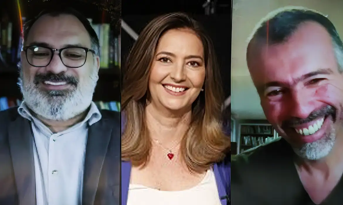Brasil no Mundo da TV Brasil leva debate geopolítico à TV aberta. Foto: Montagem/EBC