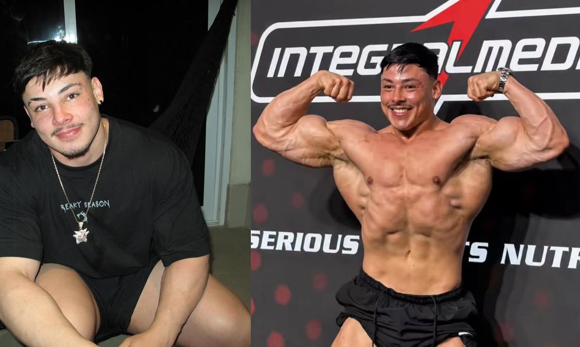 O atleta de fisiculturismo e influenciador fitness Gabriel Ganley morreu aos 22 anos em São Paulo. Foto: ganleygabrie/ Instagram