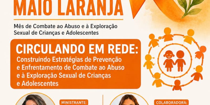 convite aos professores para participar da programa do maio laranja