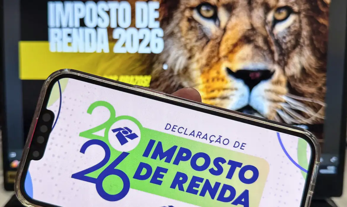 16/03/2026 - Imposto de Renda 2026. Foto: Rafa Neddermeyer/Agência Brasil