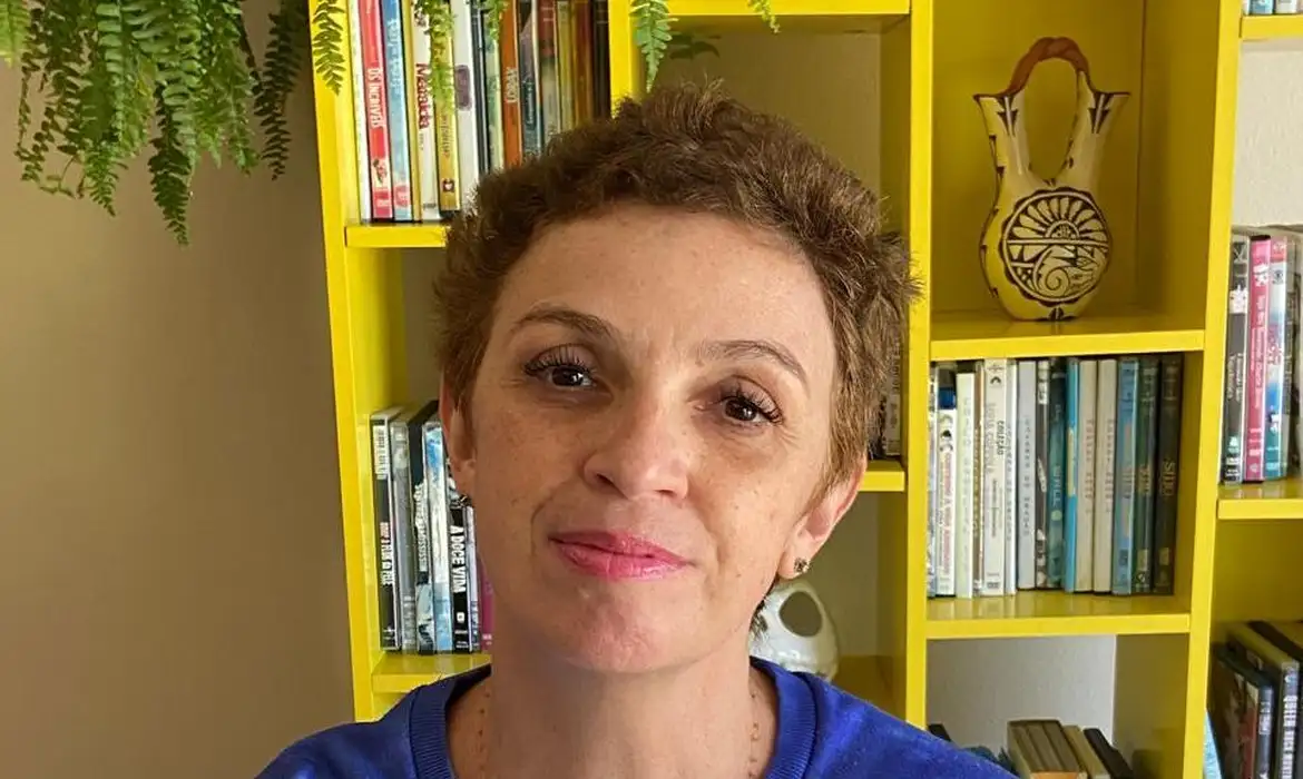 Nova diretora de jornalismo da EBC, Myrian Pereira