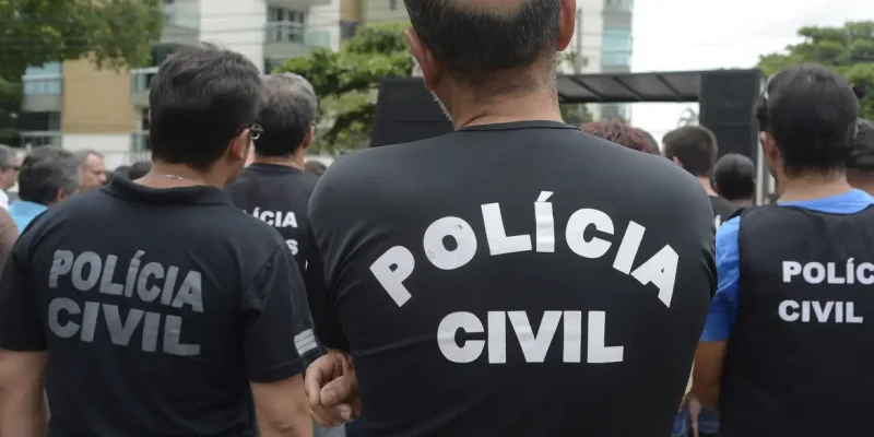 Polícia Civil do Espírito Santo faz paralização