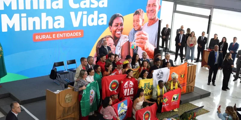 Brasília (DF), 12/06/2026 - O presidente da República, Luiz Inácio Lula da Silva, durante cerimônia de anúncio da seleção de moradias do programa Minha Casa, Minha Vida nas modalidades Rural e Urbano. Foto: Valter Campanato/Agência Brasil