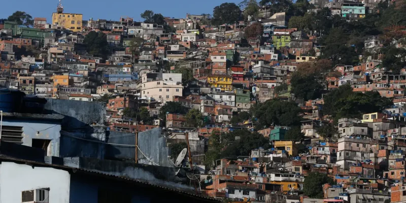 Rio de Janeiro - Comunidade da Rocinha, após confrontos entre grupos de traficantes rivais pelo controle de pontos de venda de drogas (Fernando Frazão/Agência Brasil)