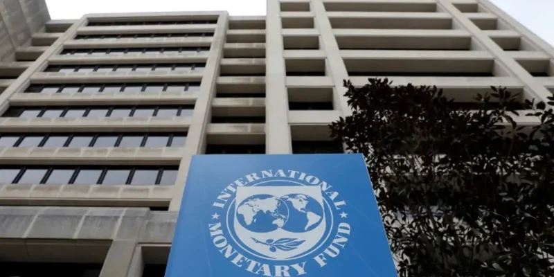 O prédio da sede do Fundo Monetário Internacional (FMI), em Washington
08/04/2019
REUTERS/Yuri Gripas
