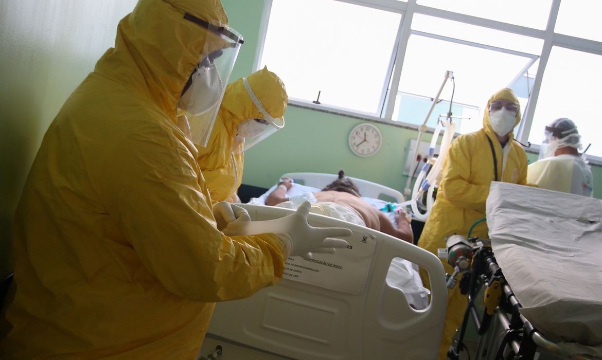 Pandemia de coronavírus no Brasil