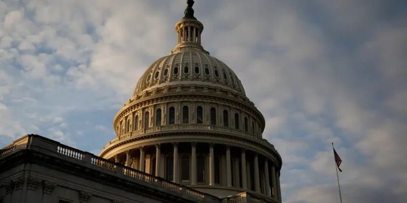 O Capitólio dos Estados Unidos, em Washington