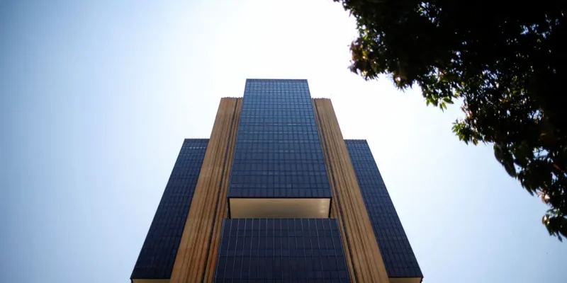 Sede do Banco Central em Brasília.