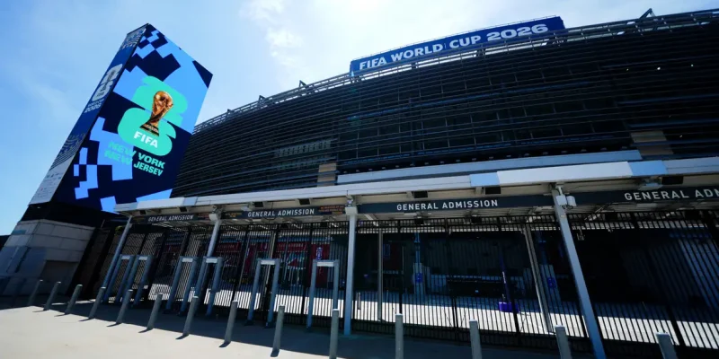 PA via Reuters
A general view of the New York New Jersey Stadium in East Rutherford, commonly known as the MetLife Stadium. Picture date: Thursday June 4, 2026.No Use UK. No Use Ireland. No Use Belgium. No Use France. No Use Germany. No Use Japan. No Use China. No Use Norway. No Use Sweden. No Use Denmark. No Use Holland. No Use Australia.