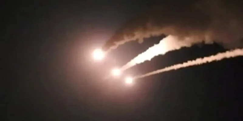 Iran launches missiles towards Israel, at an unknown location, in this still image taken from a video released June 7, 2026. Pool via WANA (West Asia News Agency)/ via REUTERS ATTENTION EDITORS - THIS PICTURE WAS PROVIDED BY A THIRD PARTY. IRAN OUT. NO COMMERCIAL OR EDITORIAL SALES IN IRAN. NO USE BBC PERSIAN. NO USE VOA PERSIAN. NO USE MANOTO. NO USE IRAN INTERNATIONAL. NO USE RADIO FARDA. NO USE ISRAEL.  Verification lines: Reuters could not verify the date and location of the footage. No older versions were found posted online before June 7. Iran's State media reported waves of missiles towards Israel. The Israeli military said it had identified missiles launched from Iran on June 7. ISRAEL OUT. NO COMMERCIAL OR EDITORIAL SALES IN ISRAEL