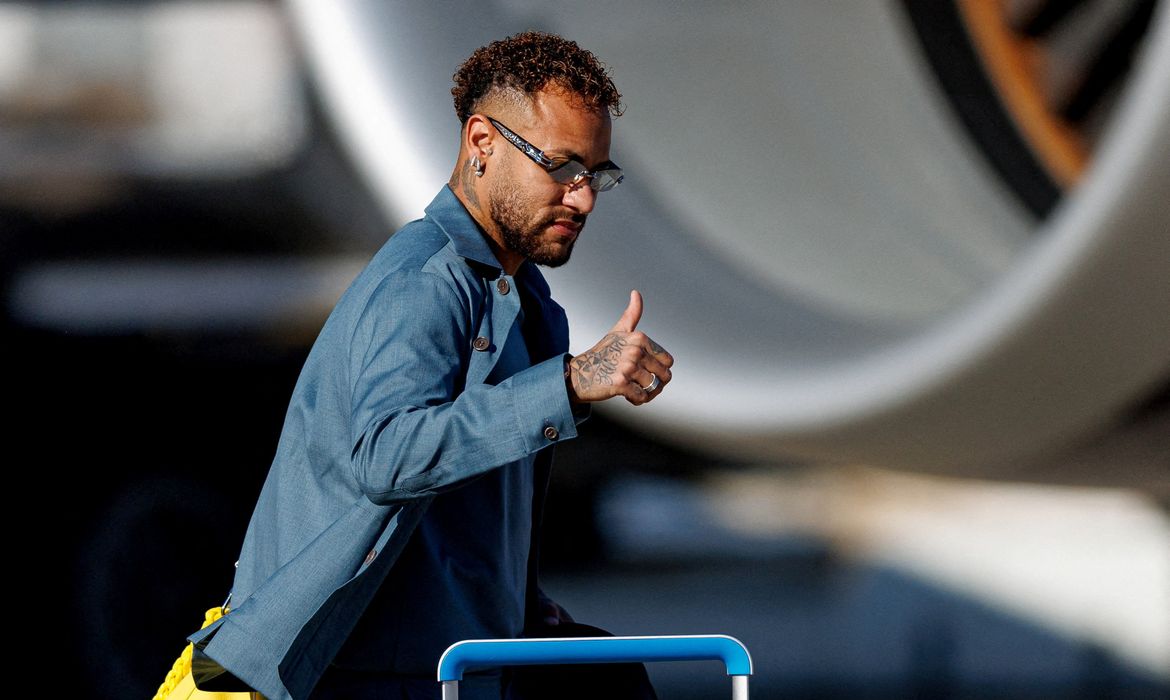 Neymar chega à concentração da seleção brasileira para a Copa do Mundo em Newark
2 de junho de 2026 Caean Couto-Imagn Images