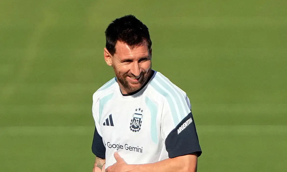 Soccer Football - FIFA World Cup 2026 - Argentina Training - Sporting KC Training Centre, Kansas City, Kansas, U.S. - June 11, 2026 Argentina's Lionel Messi during training IMAGN IMAGES via Reuters/Denny Medley     TPX IMAGES OF THE DAY