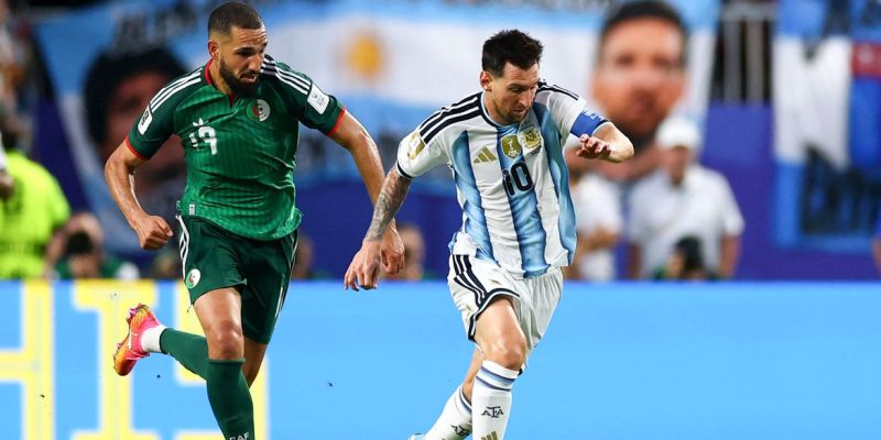 Soccer Football - FIFA World Cup 2026 - Group J - Argentina v Algeria - Kansas City Stadium, Kansas City, Missouri, U.S. - June 16, 2026
Argentina's Lionel Messi in action REUTERS/Claudia Greco