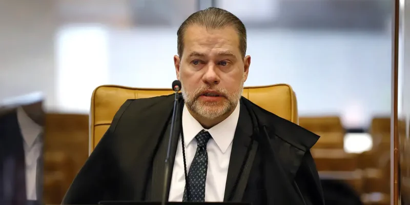 Brasília (DF) – Ministro do Supremo Tribunal Federal-STF,  Dias Toffoli. Foto: ASCOM/STF