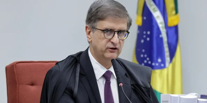 09/12/2025  - Procurador-Geral da República, Paulo Gonet, no julgamentos da Ação Penal 2693 - Núcleo 2. Foto: Rosinei Coutinho/STF