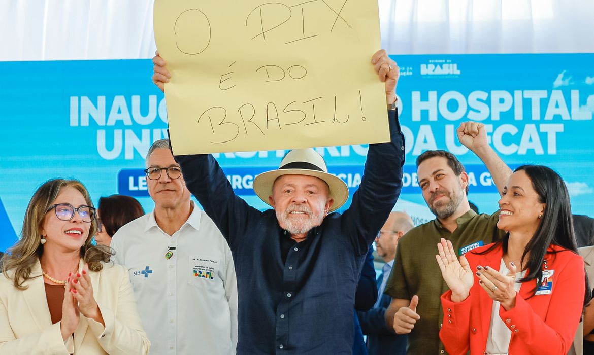 Catalão - GO - 02.06.2026 - Presidente da República, Luiz Inácio Lula da Silva, durante Visita ao Hospital Universitário da Universidade Federal de Catalão (UFCAT), em Catalão - GO.
 
Foto: Ricardo Stuckert / PR