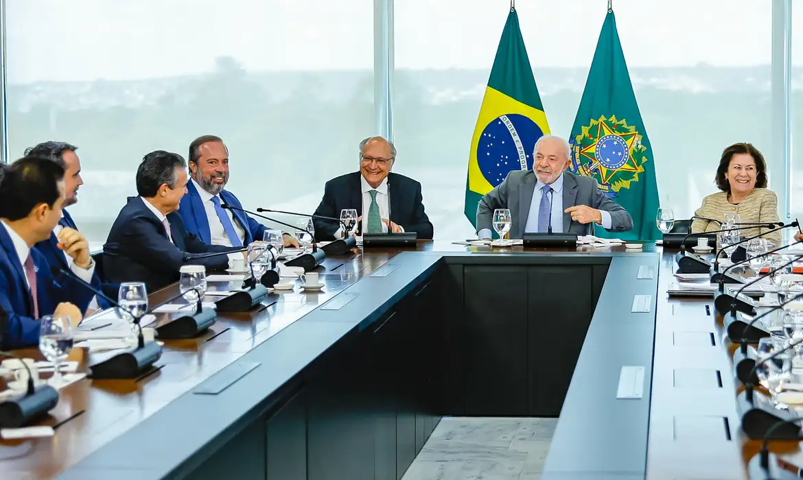 Brasília (DF), 09/06/2026 - Presidente da República, Luiz Inácio Lula da Silva, durante Reunião com representantes do setor de etanol, no Palácio do Planalto. Foto: Ricardo Stuckert/PR
