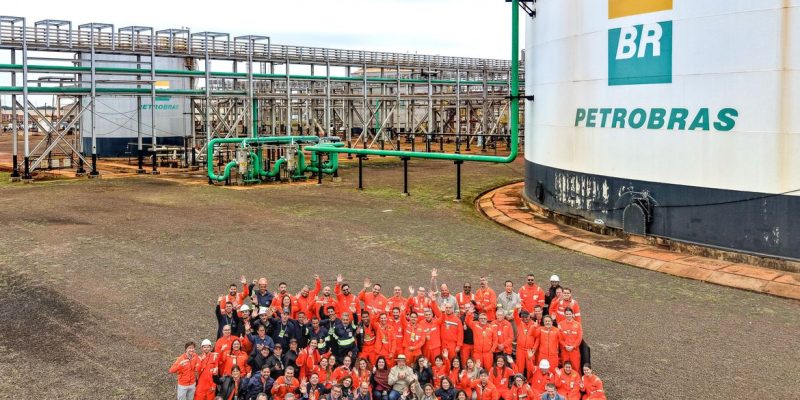 25.06.2026 - Presidente da República, Luiz Inácio Lula da Silva, durante visita às instalações da Unidade de Fertilizantes Nitrogenados de Três Lagoas, da Petrobras, na BR-158, Km 301,  em Três Lagoas - MS.

Foto: Ricardo Stuckert / PR