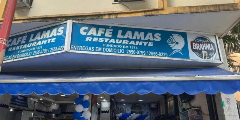 Incêndio no restaurante Lamas, no Rio de Janeiro