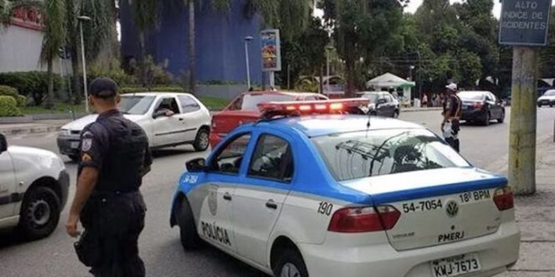 Rio de Janeiro (RJ), 25/02/2025 - Agente da Polícia Militar do Rio de Janeiro - PMERJ. Foto: PMERJ/Divulgação/Arquivo