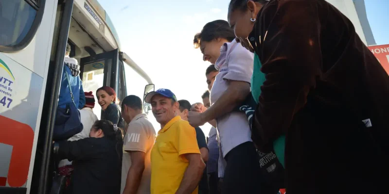 brasilia sem onibus caus no trasito
