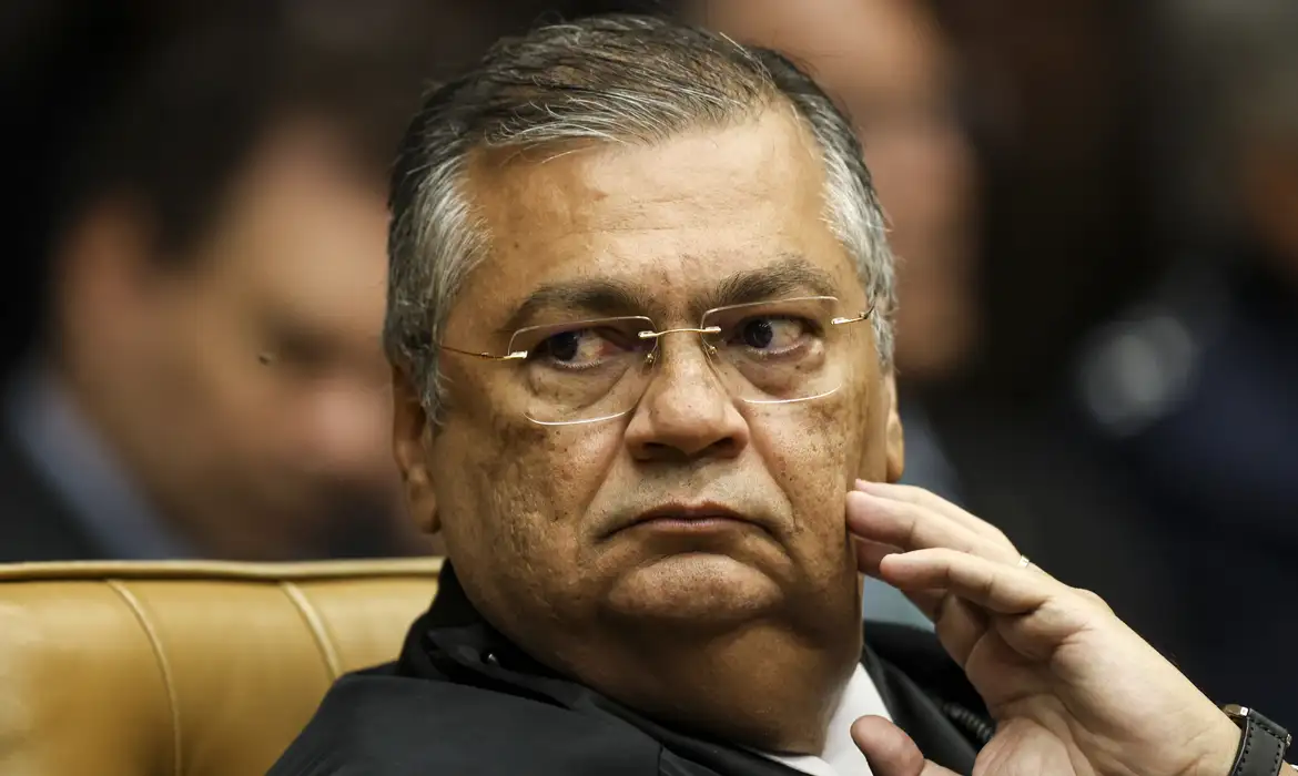 Brasília (DF), 02/02/2026 - O ministro do STF, Flávio Dino, participa da abertura do Ano Judiciário de 2026 do Supremo Tribunal Federal (STF). Foto: Marcelo Camargo/Agência Brasil