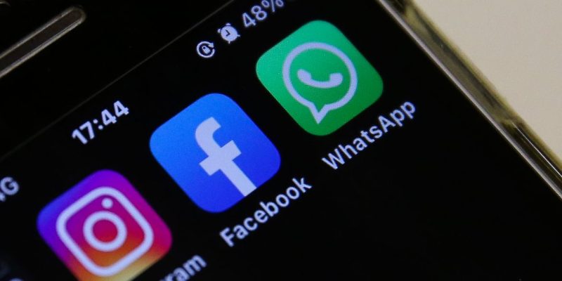 Facebook, Instagram e WhatsApp têm problemas de acesso nesta segunda