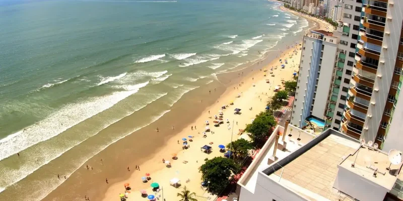 Balneário Camboriú é um exemplo de município que tem economia pujante e boa gestão dos recursos