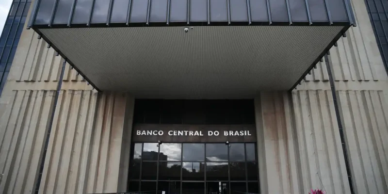 Edifício-sede do Banco Central no Setor Bancário Norte, em lote doado pela Prefeitura de Brasília, em outubro de 1967