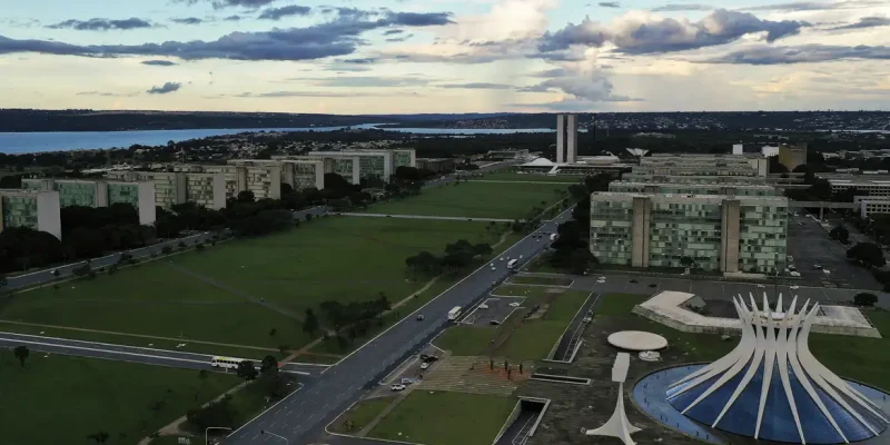 Brasília 60 Anos - Esplanada dos Ministérios
Foto: Marcello Casal Jr/Agência Brasil/Arquivo