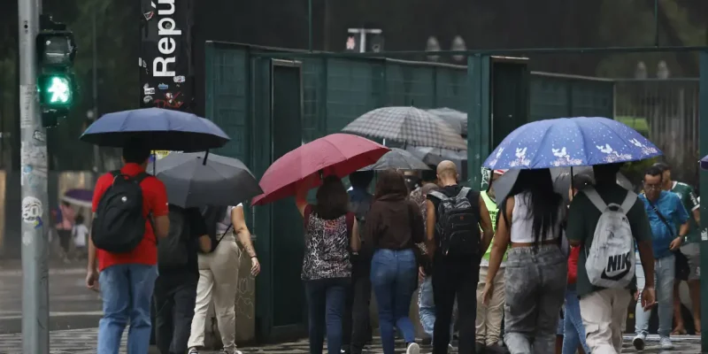 São Paulo (SP), 11/03/2025 - Mudança de tempo provoca  chuva na cidade. Foto: Paulo Pinto/Agência Brasil
