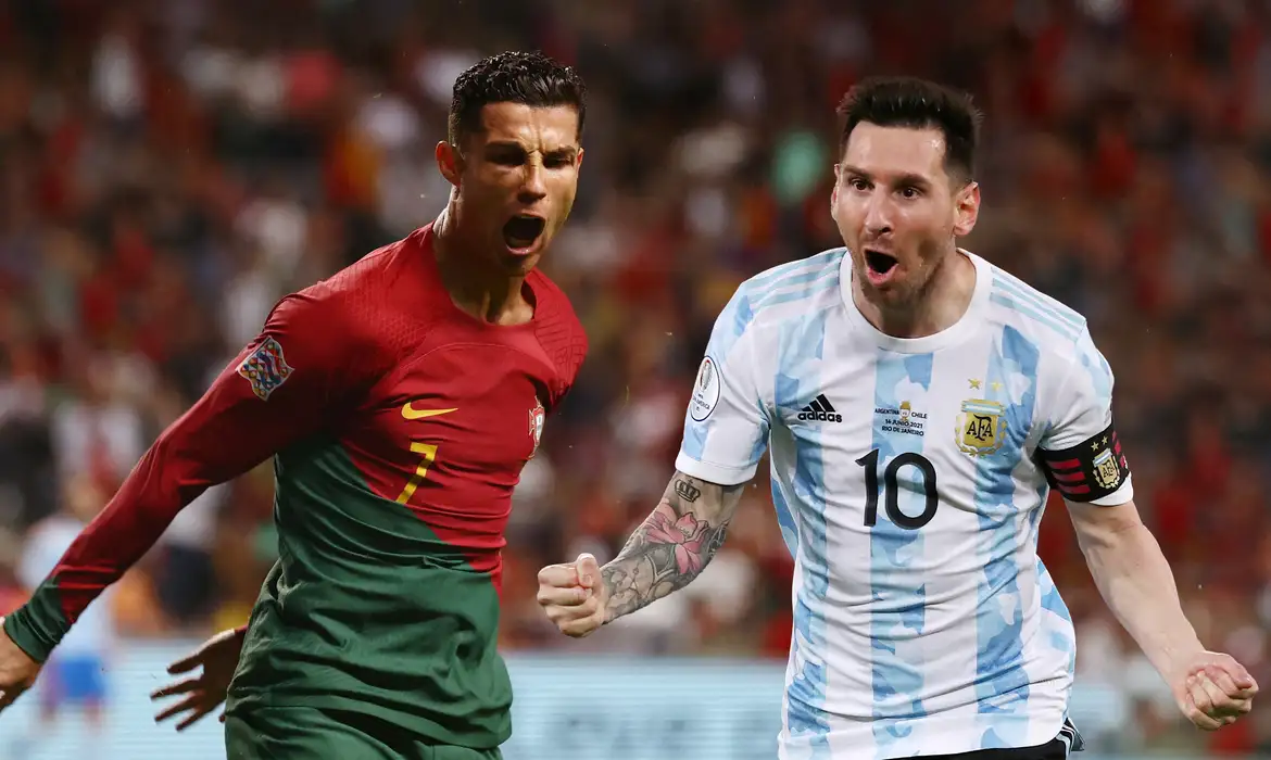 FILE PHOTO: Soccer Football - UEFA Nations League - Group B - Portugal v Spain - Estadio Municipal de Braga, Braga, Portugal - September 27, 2022
Portugal's Cristiano Ronaldo reacts Reuters/Pedro Nunes e Ricardo Morais/Arquivo/Proibida reprodução